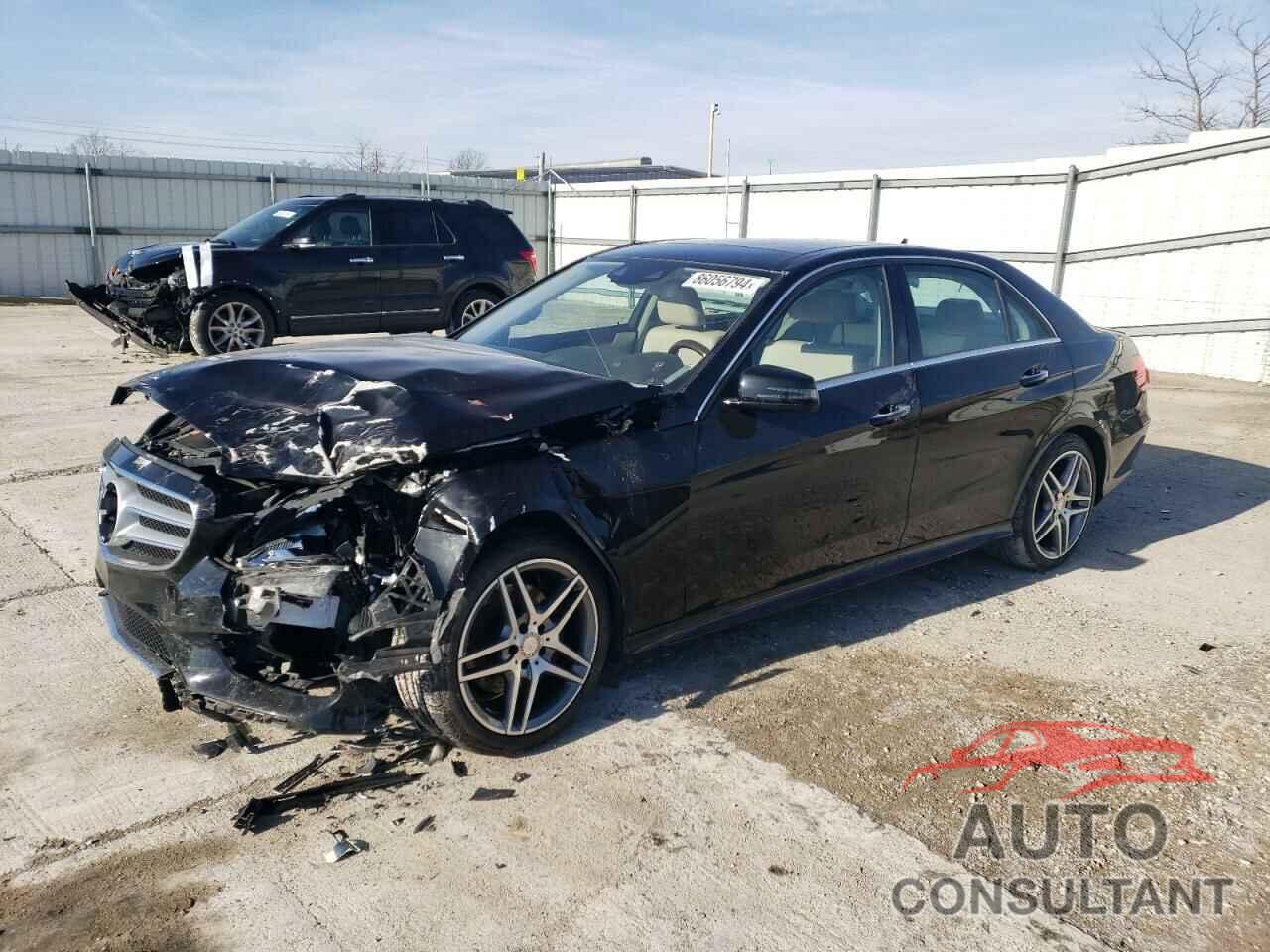 MERCEDES-BENZ E-CLASS 2014 - WDDHF8JB8EB006467