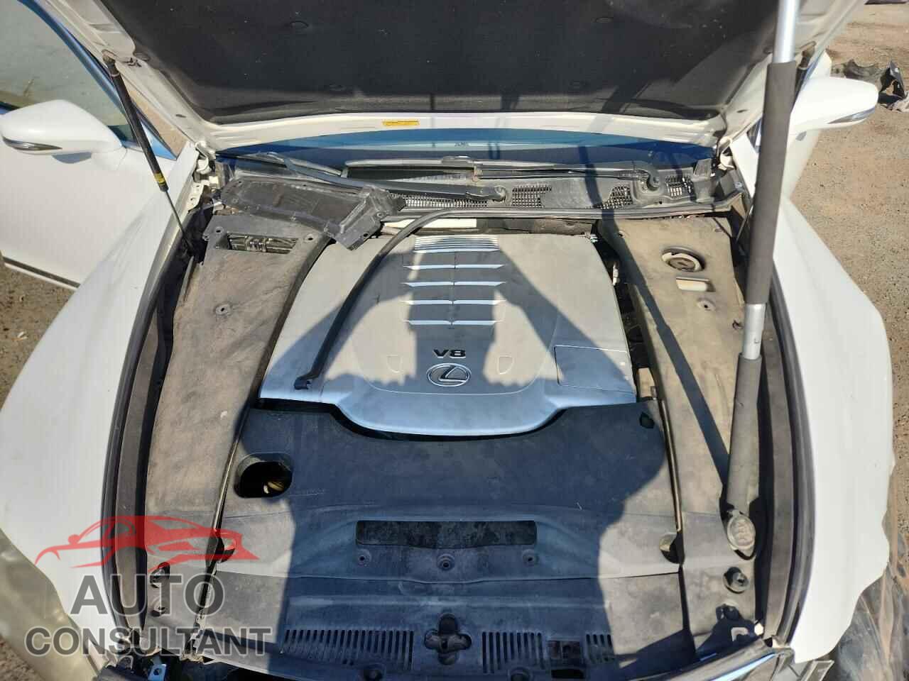 LEXUS LS460 2010 - JTHBL5EF3A5101692