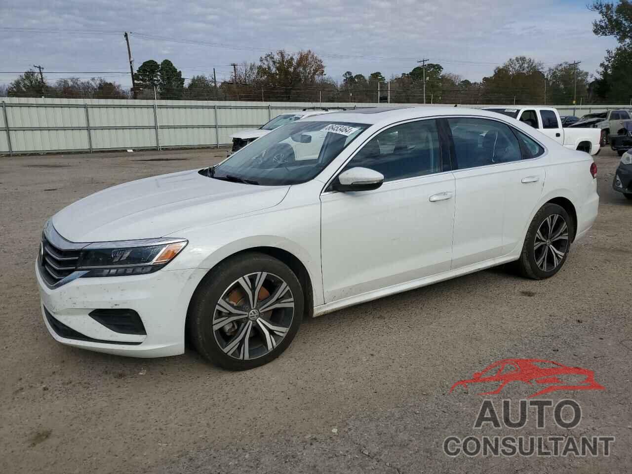 VOLKSWAGEN PASSAT 2022 - 1VWSA7A35NC000666