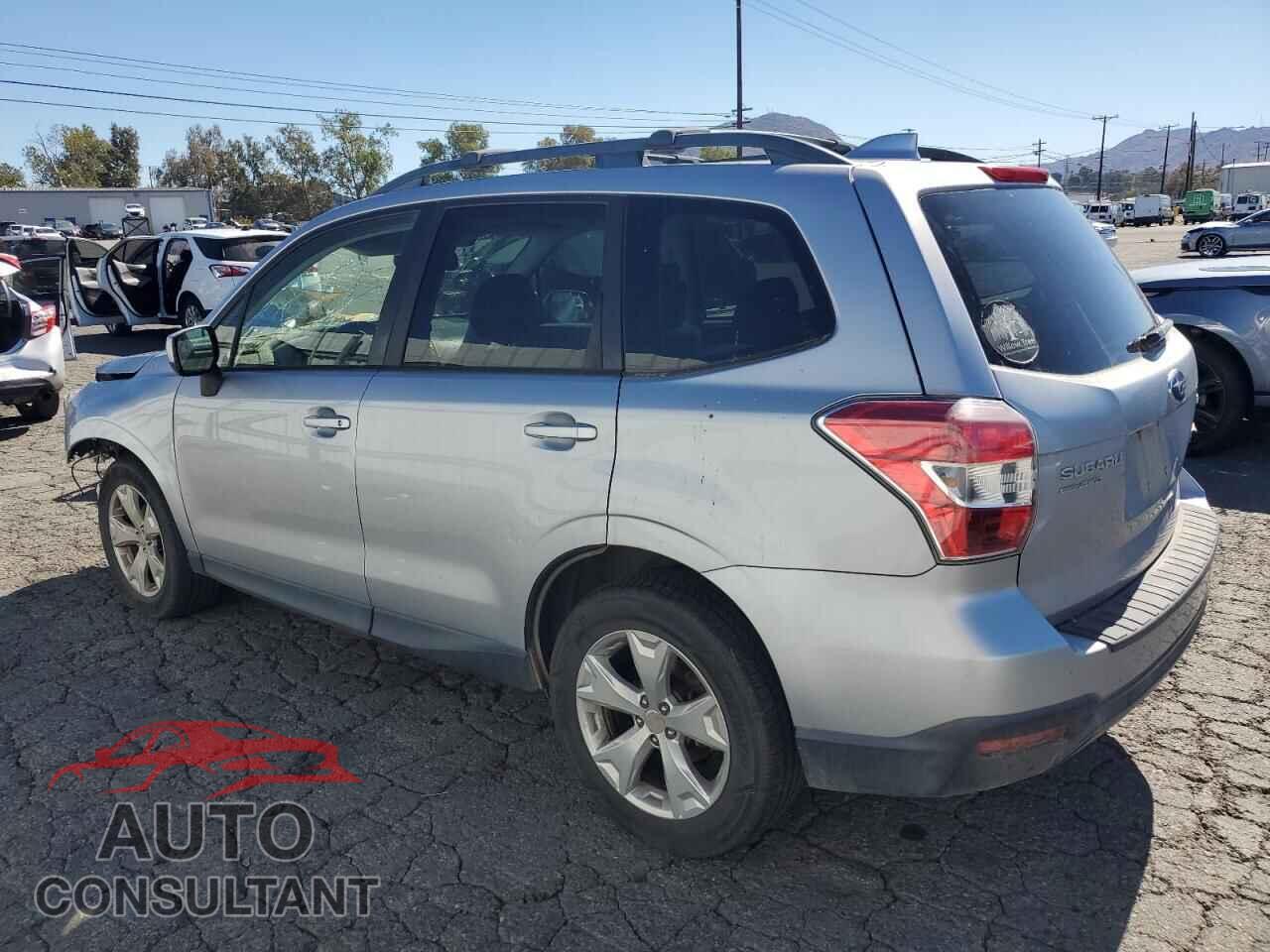 SUBARU FORESTER 2016 - JF2SJAFC2GH525832