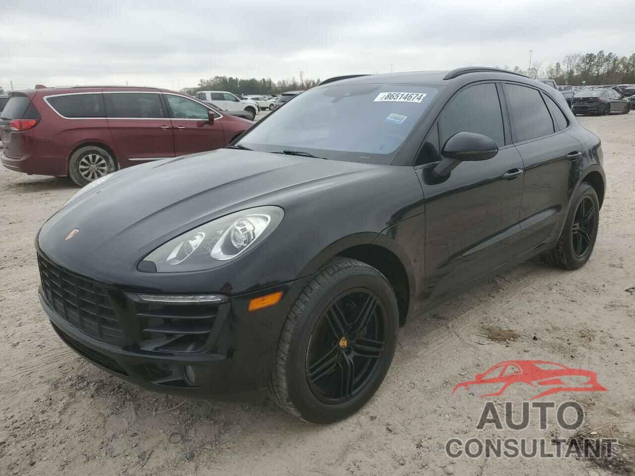 PORSCHE MACAN 2018 - WP1AA2A52JLB08822