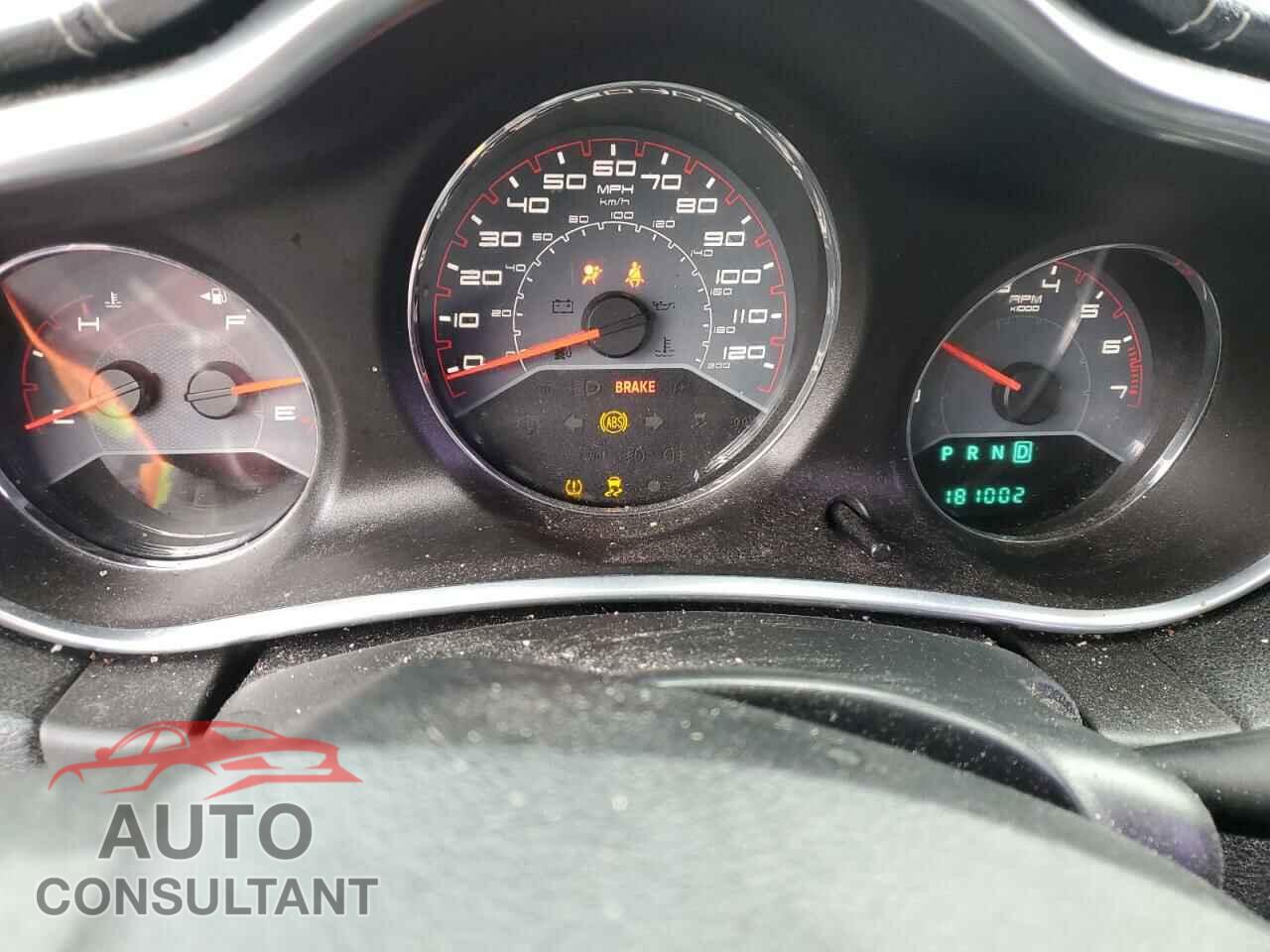DODGE AVENGER 2013 - 1C3CDZAB2DN613806