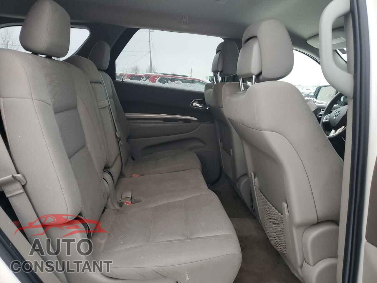 DODGE DURANGO 2012 - 1C4RDJAGXCC168681