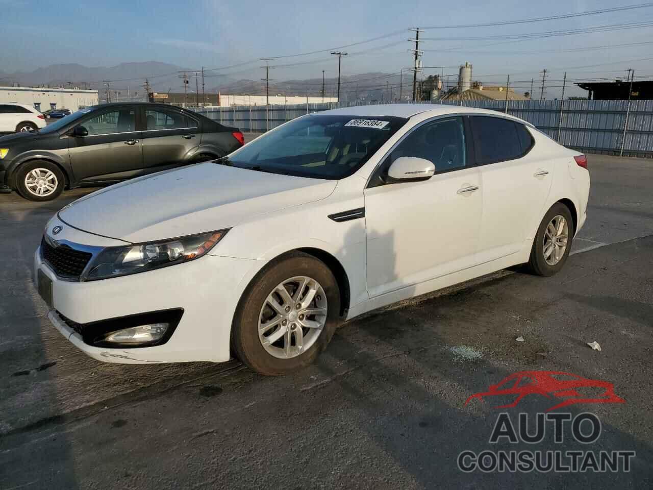 KIA OPTIMA 2012 - KNAGM4A71C5273524