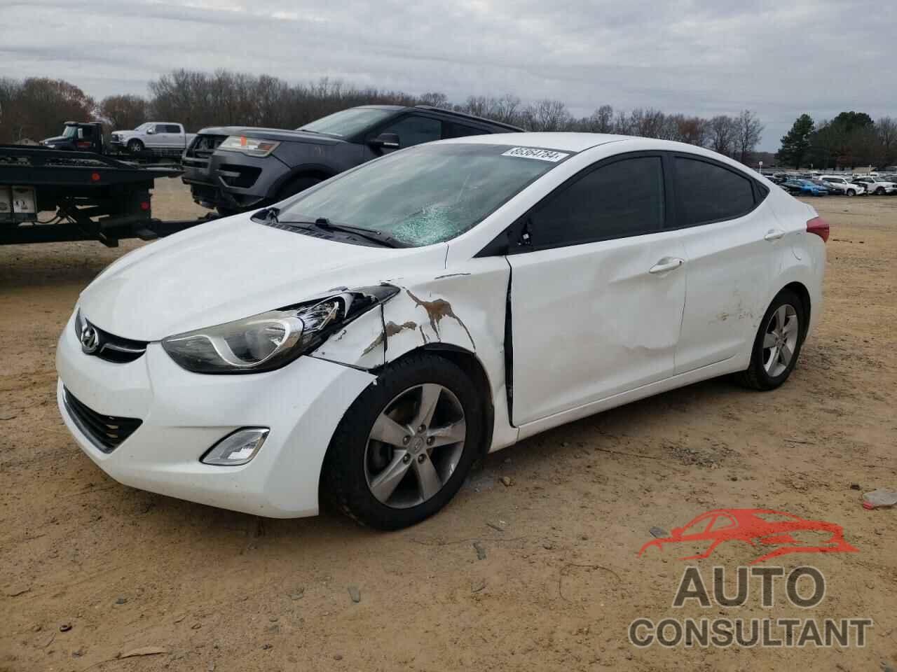 HYUNDAI ELANTRA 2013 - 5NPDH4AE9DH276326