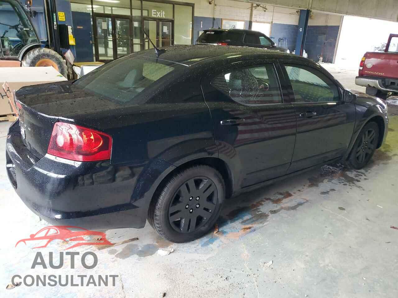 DODGE AVENGER 2012 - 1C3CDZAB6CN323664