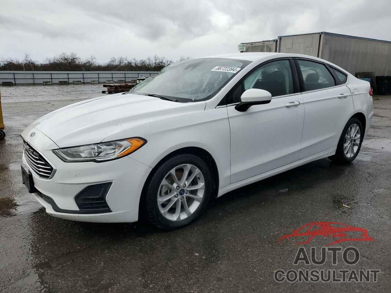 FORD FUSION 2020 - 3FA6P0LU6LR114986