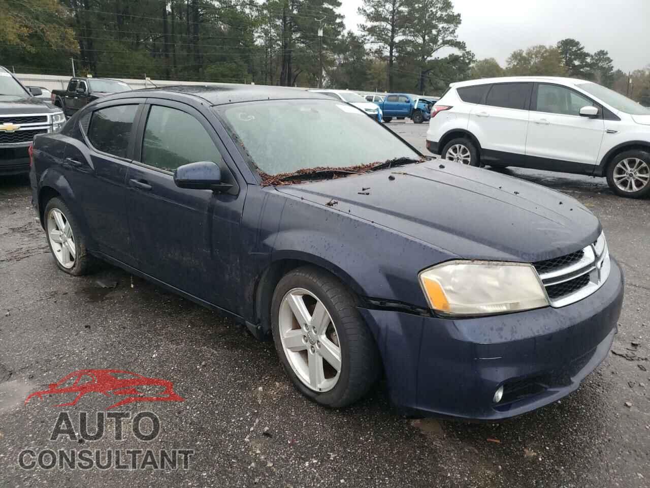 DODGE AVENGER 2013 - 1C3CDZCB6DN707362
