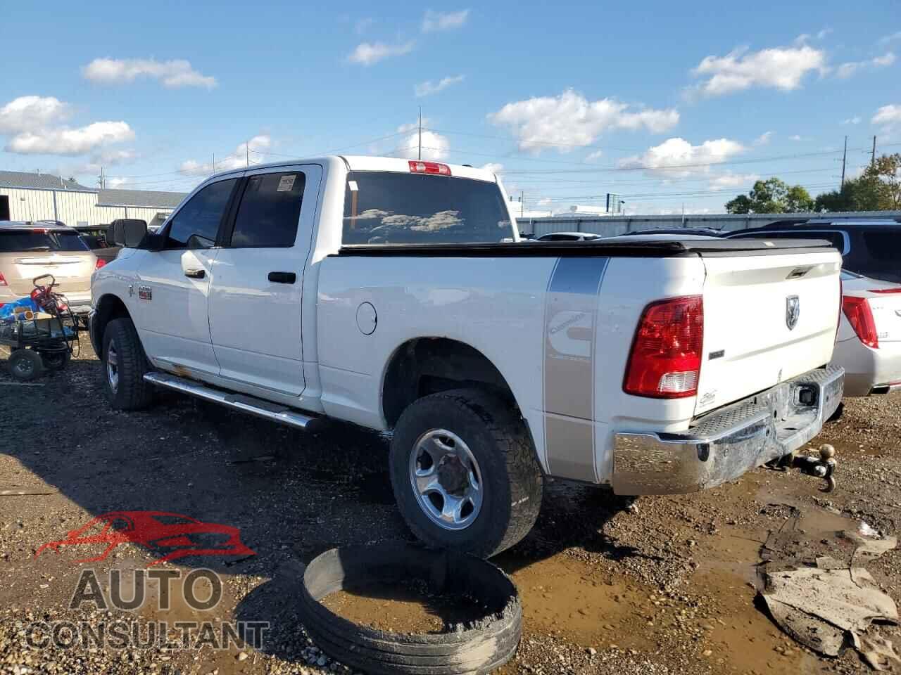 DODGE RAM 3500 2012 - 3C63D3DL3CG128425