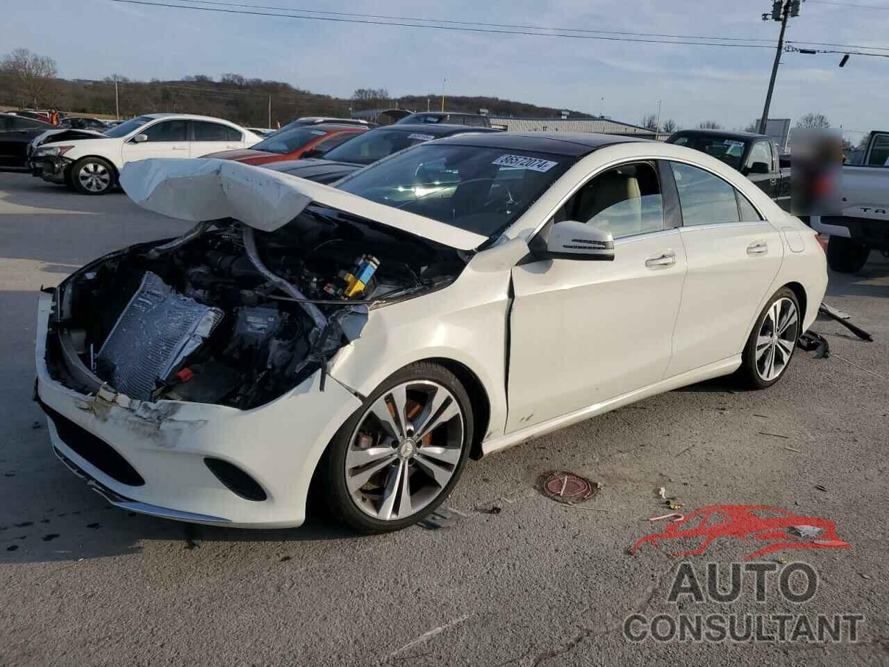 MERCEDES-BENZ CLA-CLASS 2018 - WDDSJ4EB9JN514429