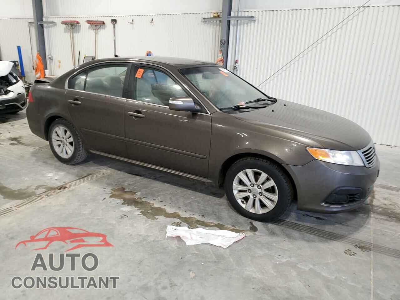 KIA OPTIMA 2010 - KNAGG4A81A5414900