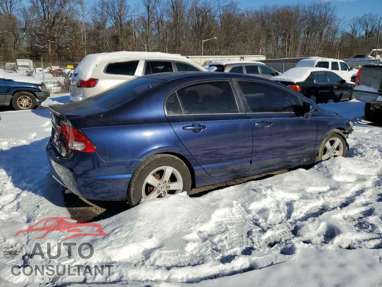 HONDA CIVIC 2011 - 2HGFA1F64BH539598