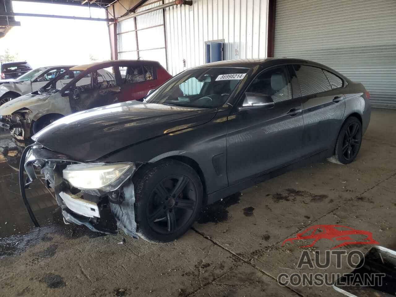 BMW 4 SERIES 2015 - WBA4A5C5XFD410919