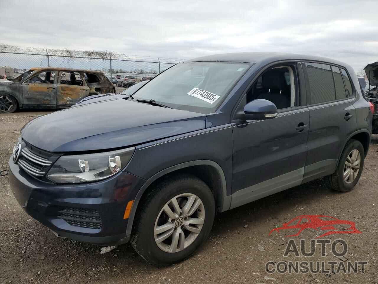 VOLKSWAGEN TIGUAN 2012 - WVGBV7AX3CW568643