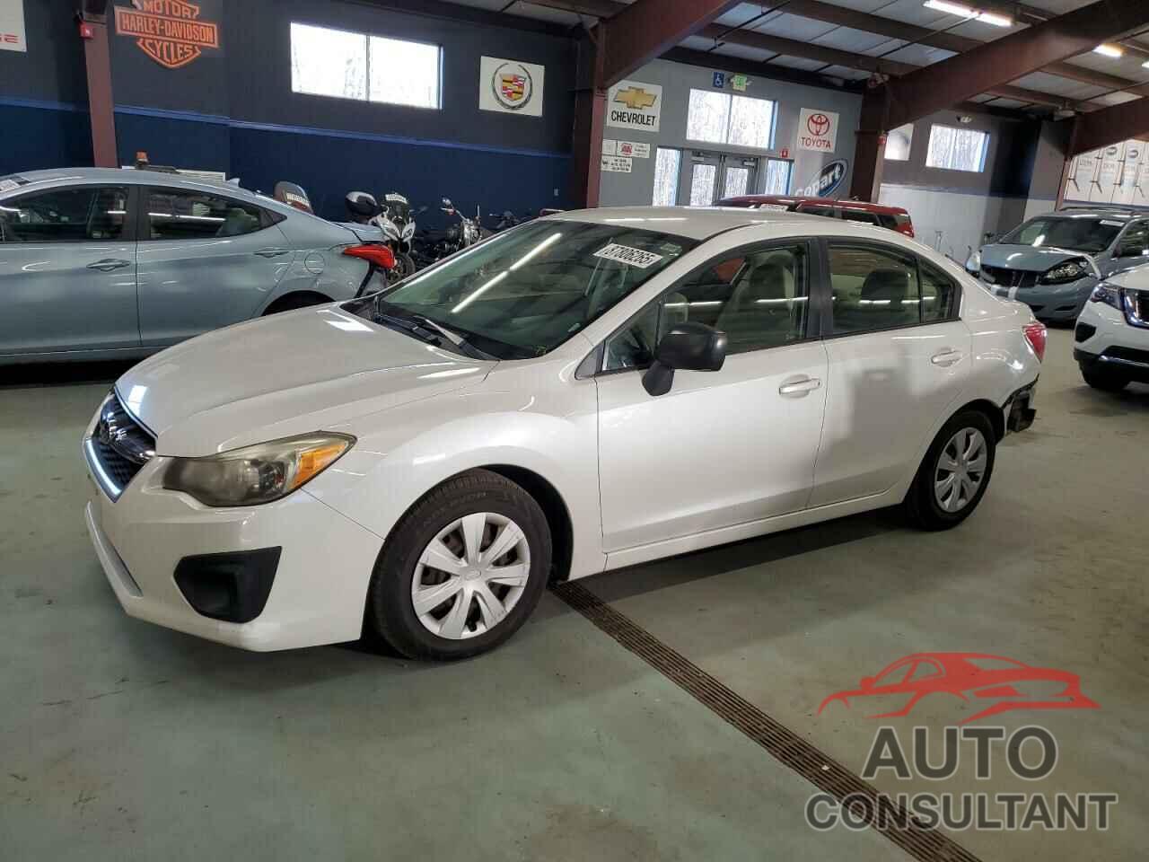 SUBARU IMPREZA 2012 - JF1GJAA6XCH022121