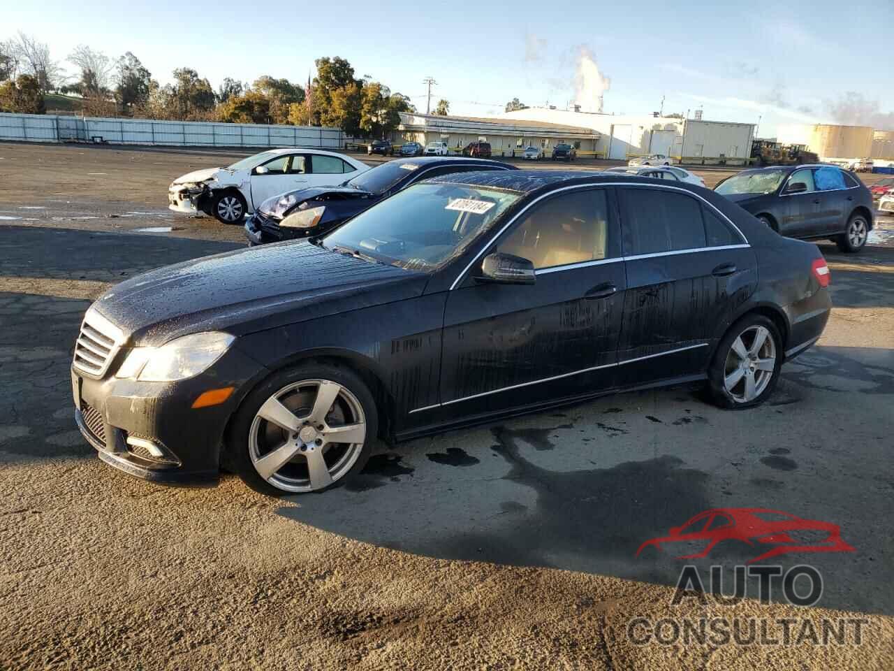 MERCEDES-BENZ E-CLASS 2011 - WDDHF5GB2BA471009