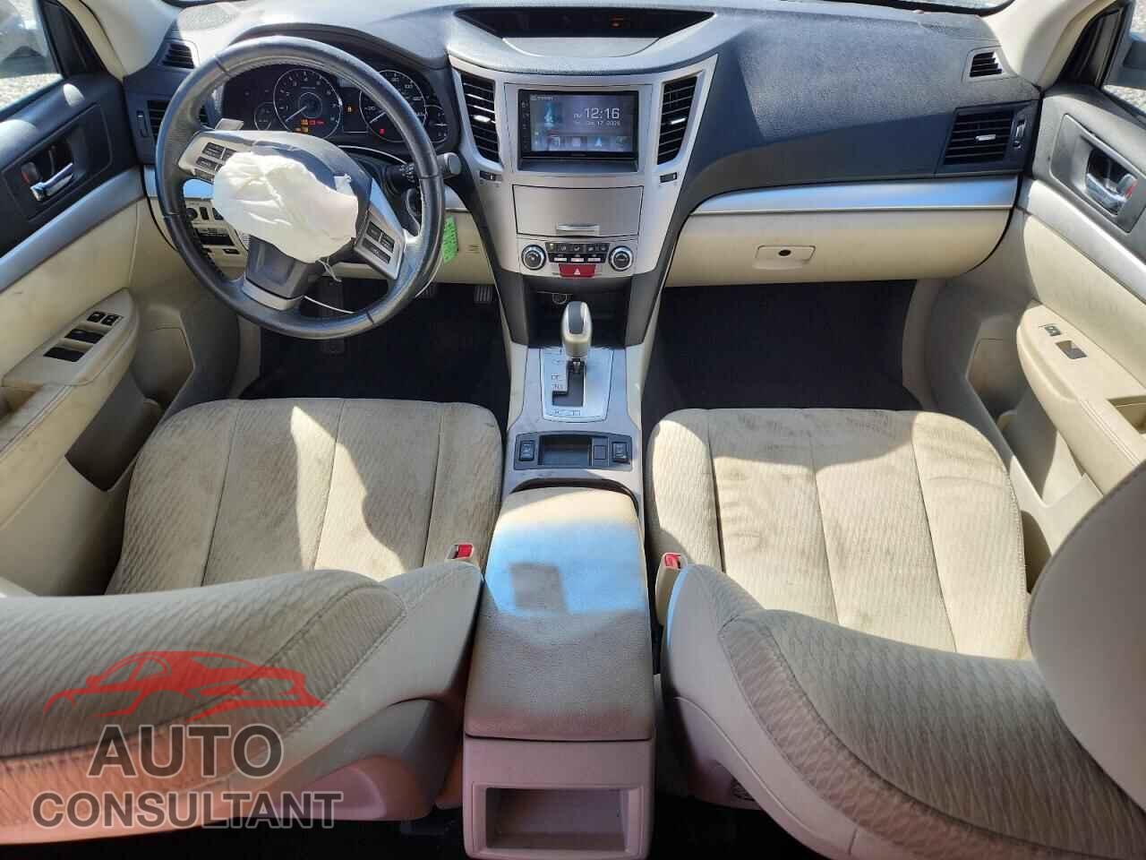 SUBARU OUTBACK 2012 - 4S4BRBGC7C3205307