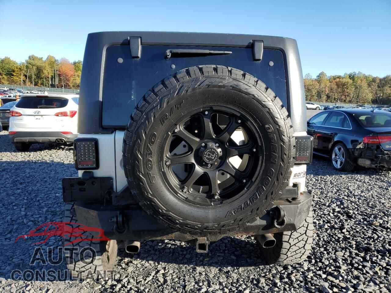 JEEP WRANGLER 2011 - 1J4BA3H13BL632152