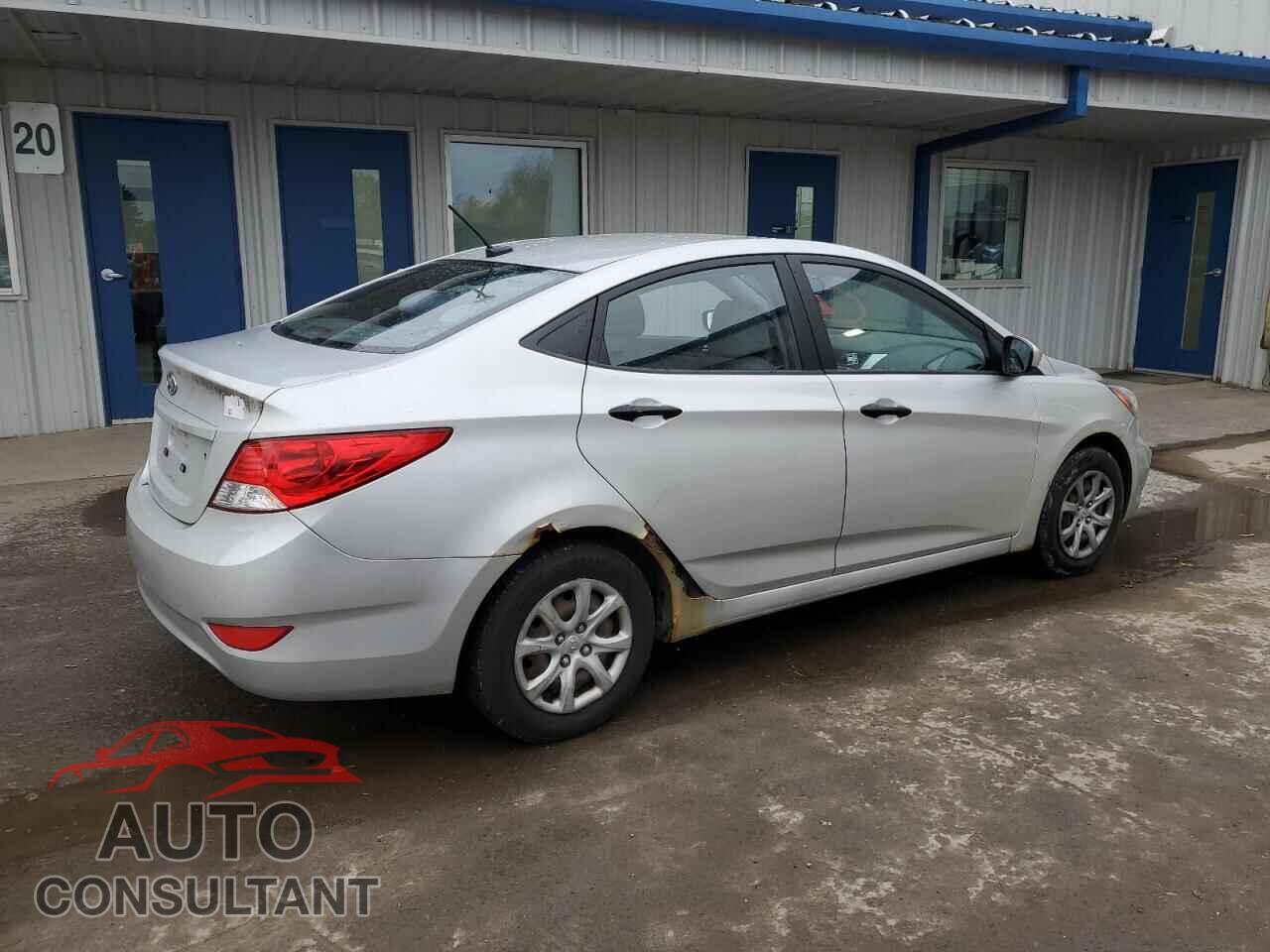 HYUNDAI ACCENT 2012 - KMHCT4AE4CU040774