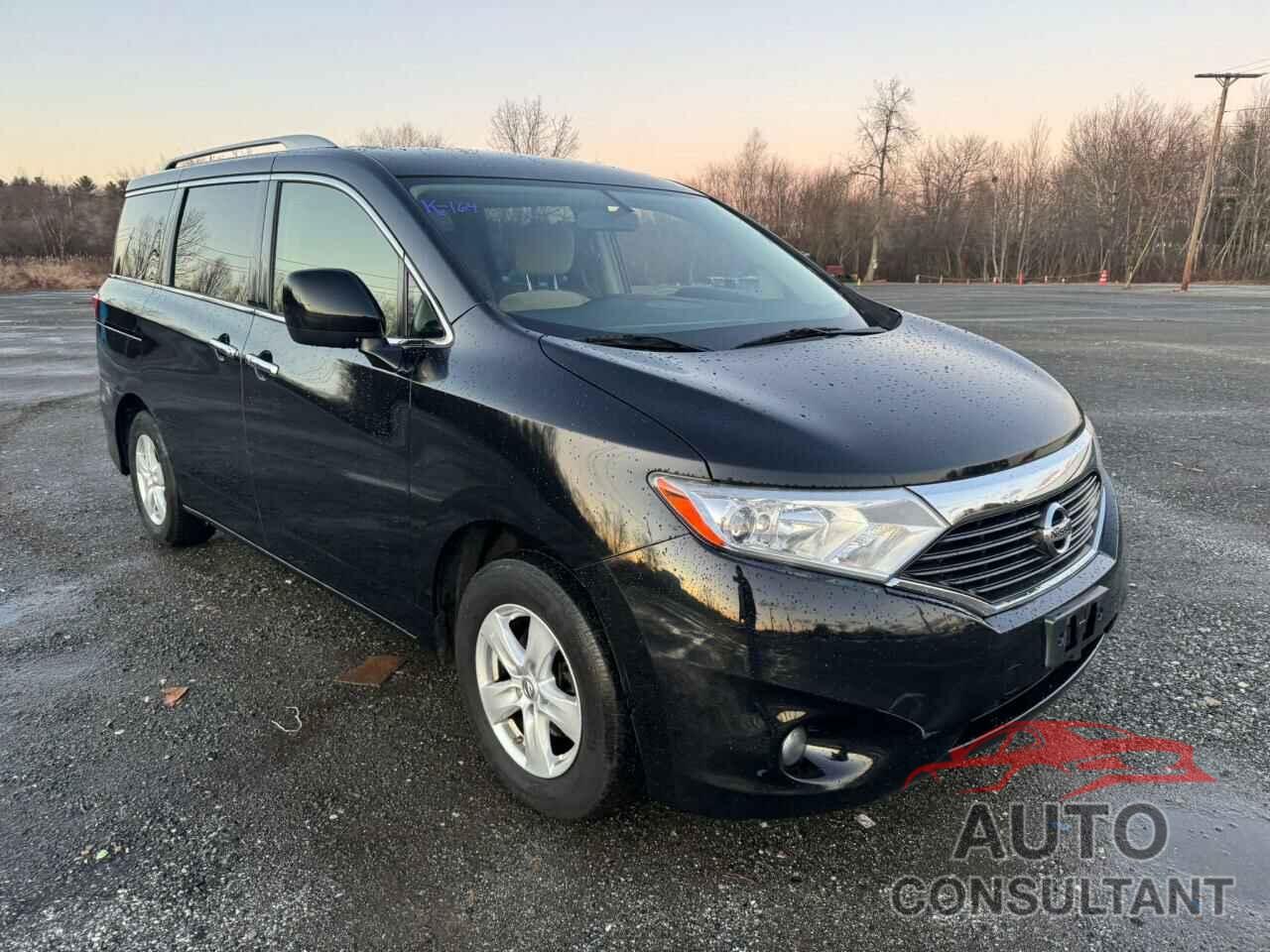 NISSAN QUEST 2016 - JN8AE2KP1G9155453