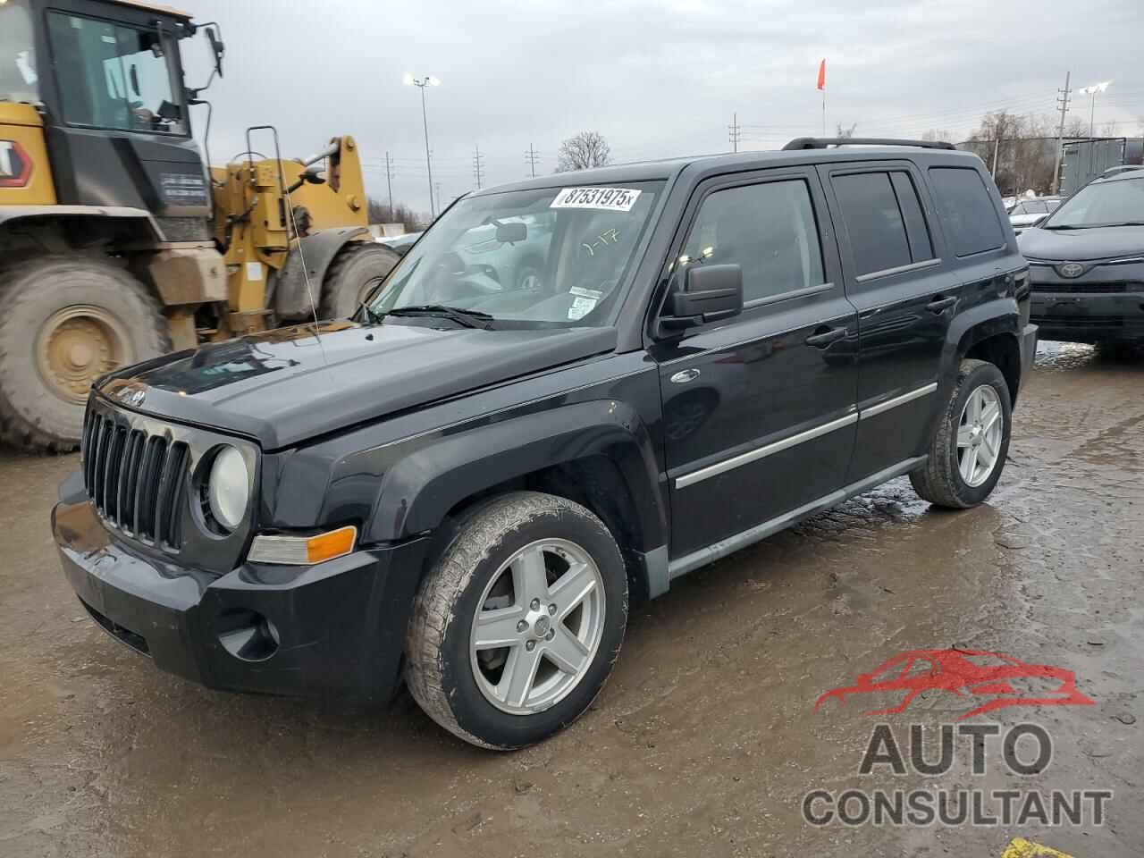 JEEP PATRIOT 2010 - 1J4NT1GA8AD625784