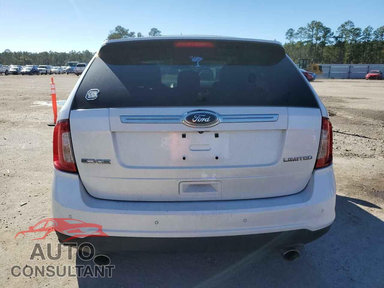 FORD EDGE 2012 - 2FMDK3KC1CBA32474