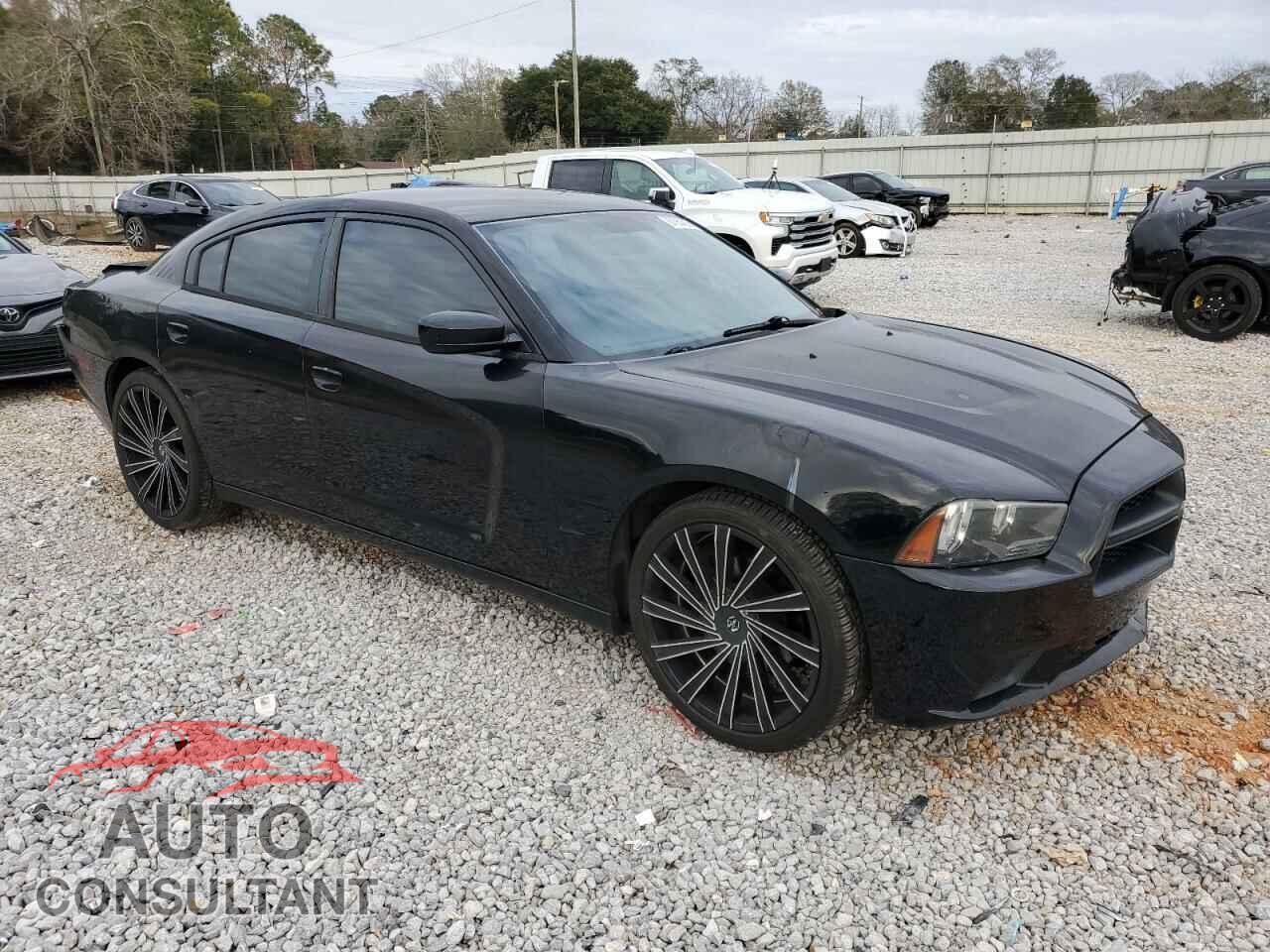 DODGE CHARGER 2012 - 2C3CDXAT2CH145211