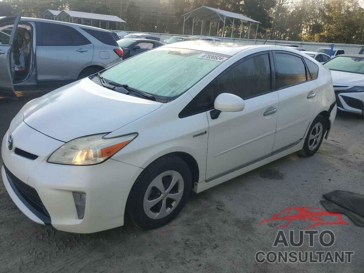 TOYOTA PRIUS 2012 - JTDKN3DU9C1586379