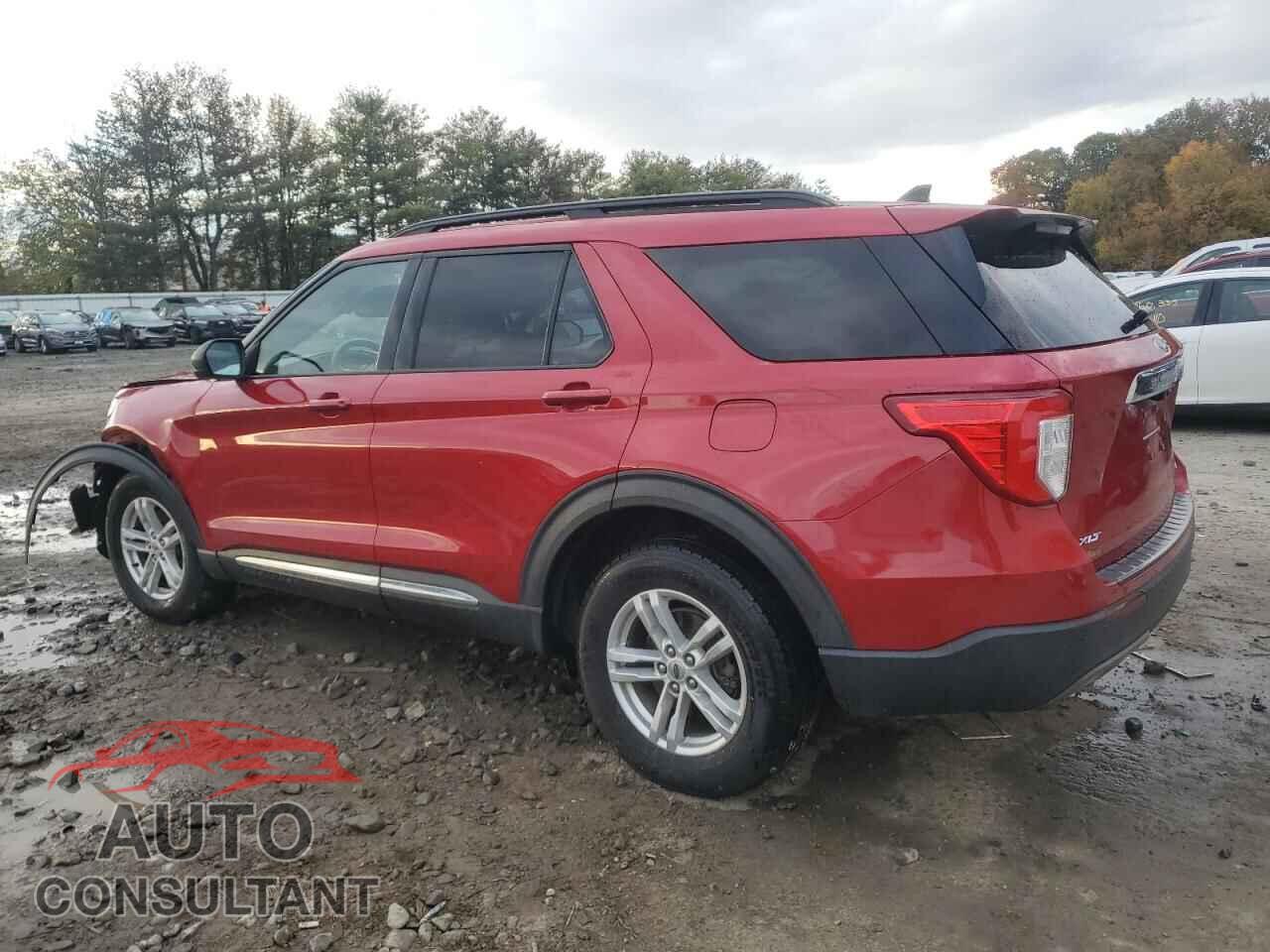 FORD EXPLORER 2021 - 1FMSK8DH6MGB38457