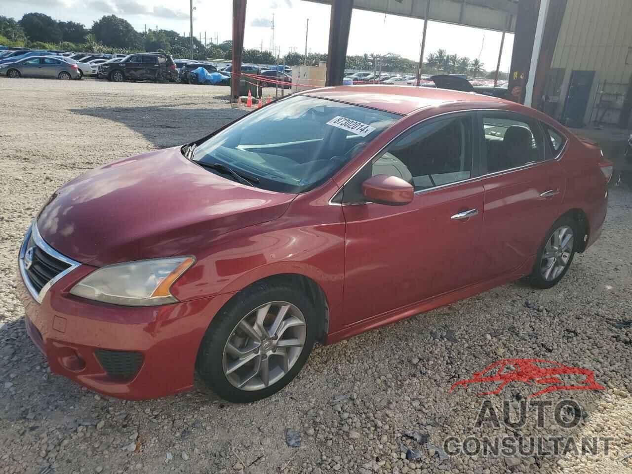 NISSAN SENTRA 2013 - 3N1AB7AP9DL773323