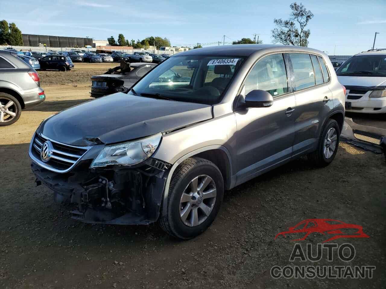 VOLKSWAGEN TIGUAN 2009 - WVGAV95N09W512619