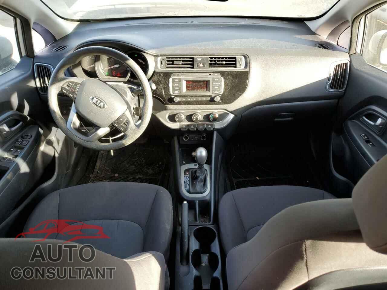 KIA RIO 2017 - KNADM4A31H6043984