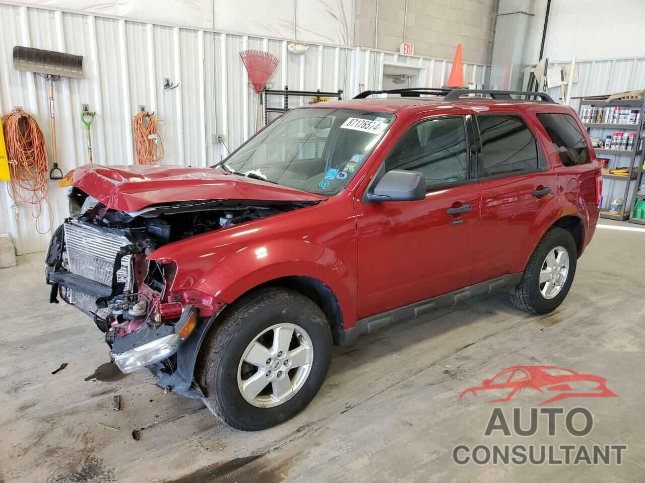 FORD ESCAPE 2010 - 1FMCU0DG8AKC50399