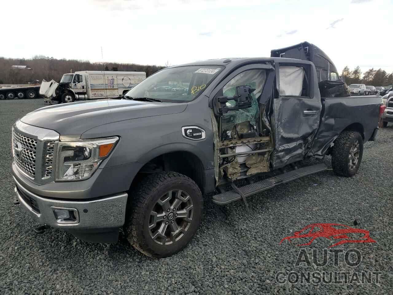 NISSAN TITAN 2018 - 1N6BA1F49JN531558