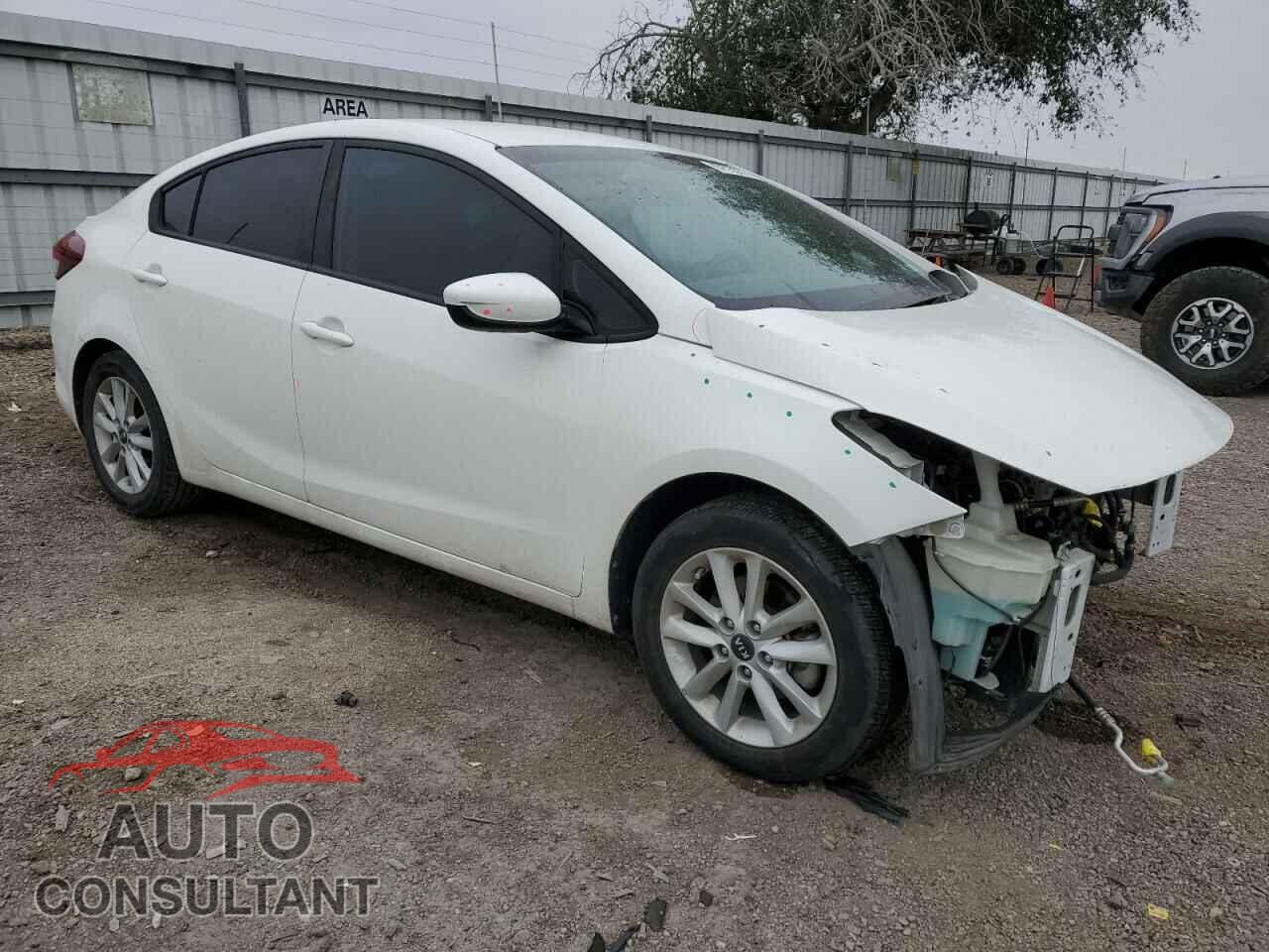 KIA FORTE 2017 - 3KPFL4A78HE030161