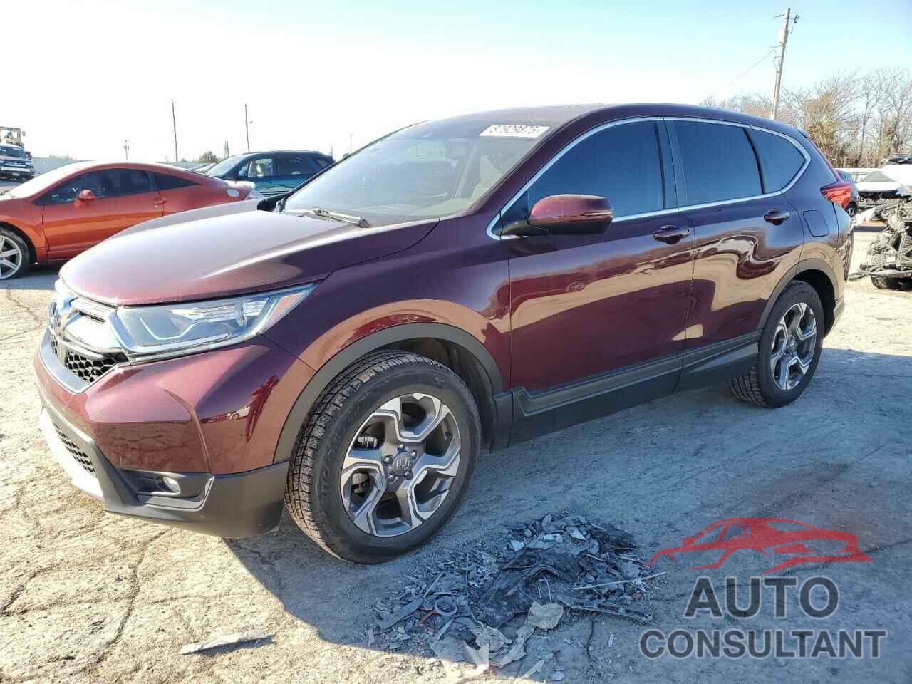 HONDA CRV 2018 - 7FARW1H88JE053378
