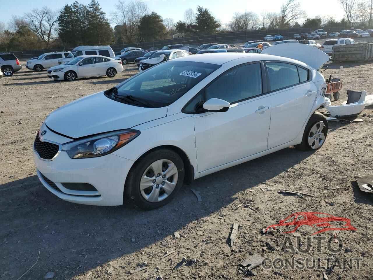 KIA FORTE 2016 - KNAFK4A69G5605563