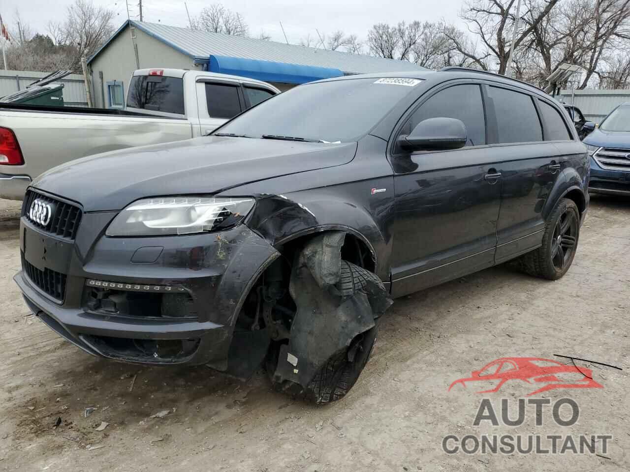 AUDI Q7 2012 - WA1DGBFE5CD002703