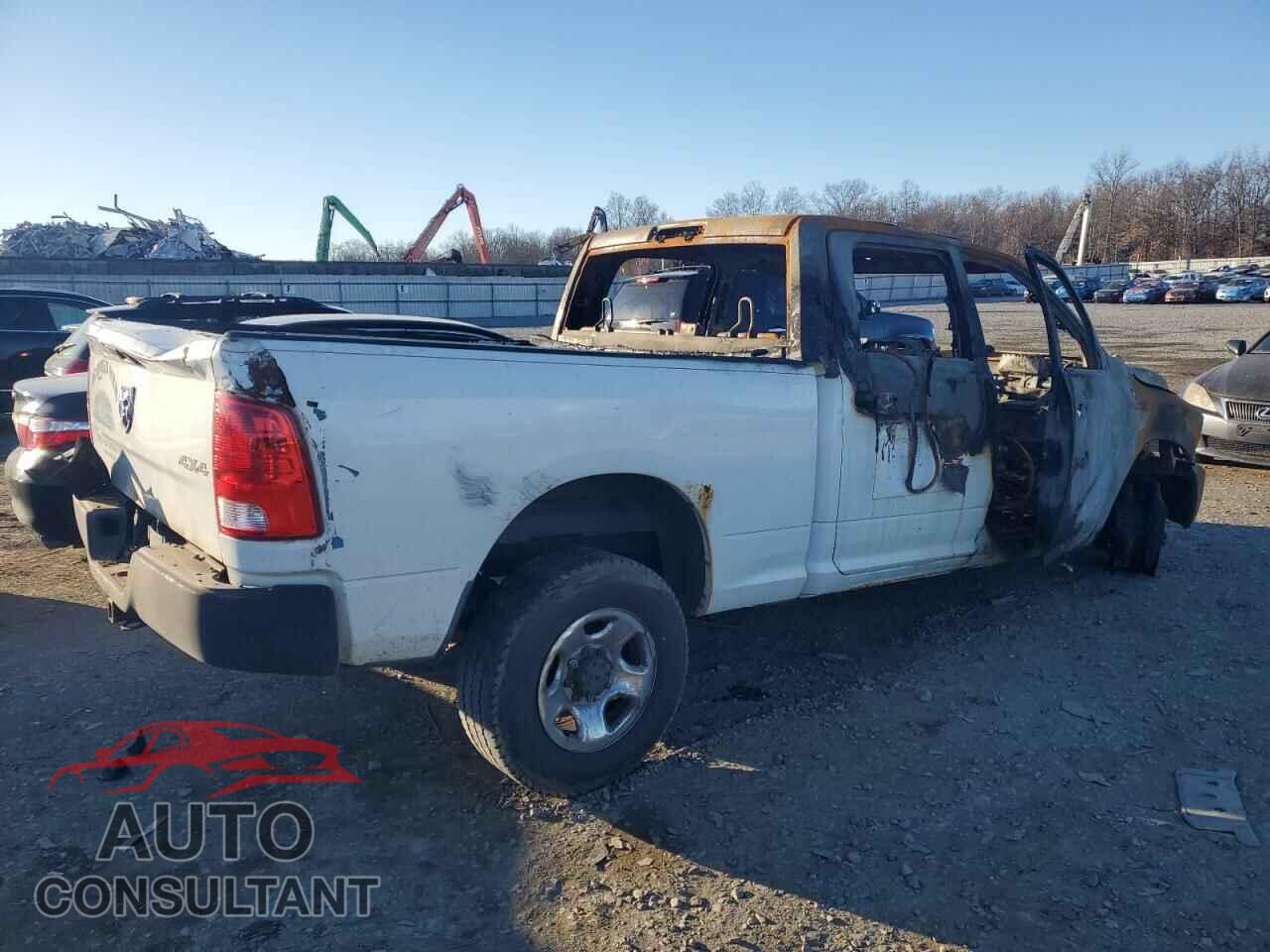 DODGE RAM 2500 2012 - 3C6TD5CT4CG142623