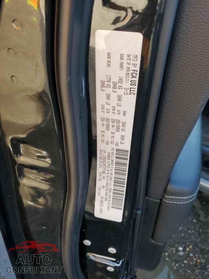 DODGE DURANGO 2015 - 1C4RDHEG4FC771066