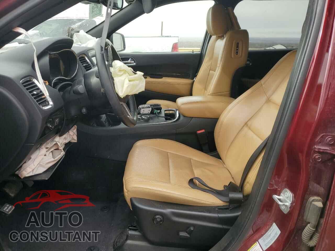 DODGE DURANGO 2017 - 1C4SDJET5HC903955