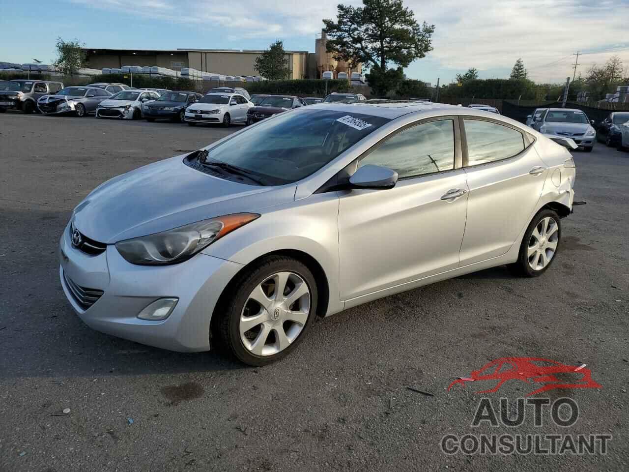 HYUNDAI ELANTRA 2012 - KMHDH4AE8CU196774