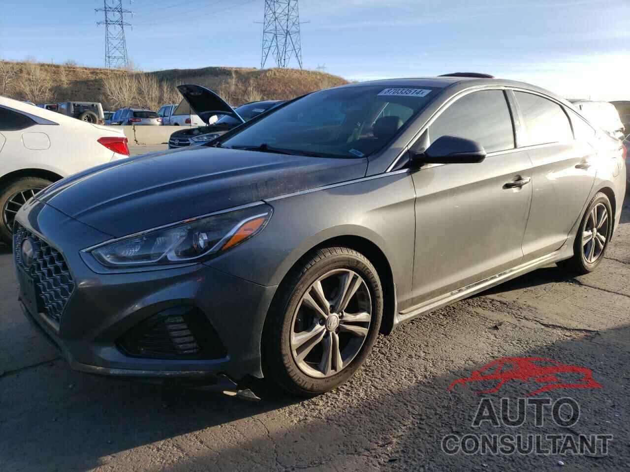 HYUNDAI SONATA 2018 - 5NPE34AF6JH660328