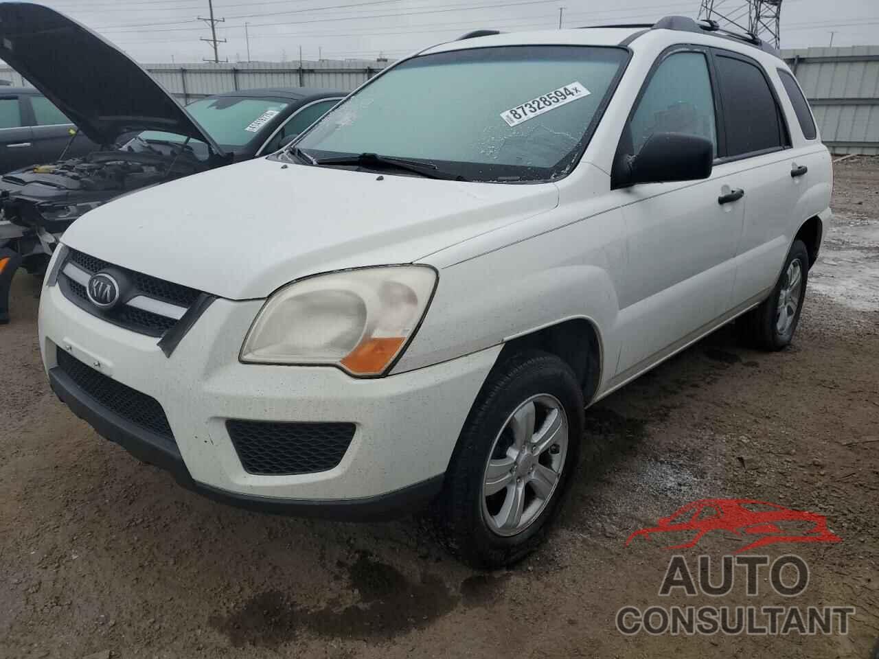 KIA SPORTAGE 2009 - KNDJF724697556412
