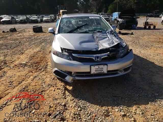 HONDA CIVIC 2012 - 19XFB2F80CE007989