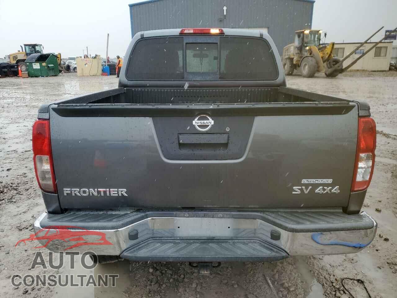 NISSAN FRONTIER 2016 - 1N6AD0EV8GN762340