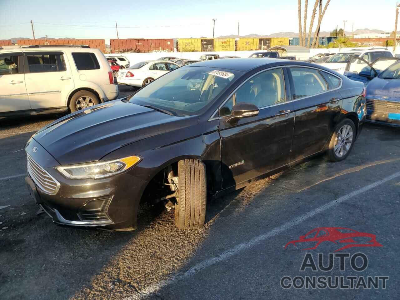 FORD FUSION 2019 - 3FA6P0MU1KR259236