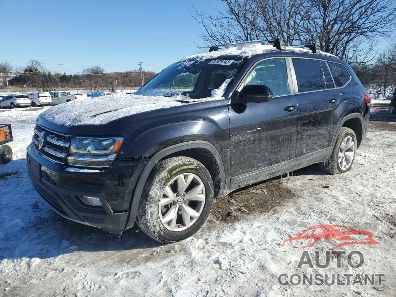 VOLKSWAGEN ATLAS 2018 - 1V2LR2CA9JC585758