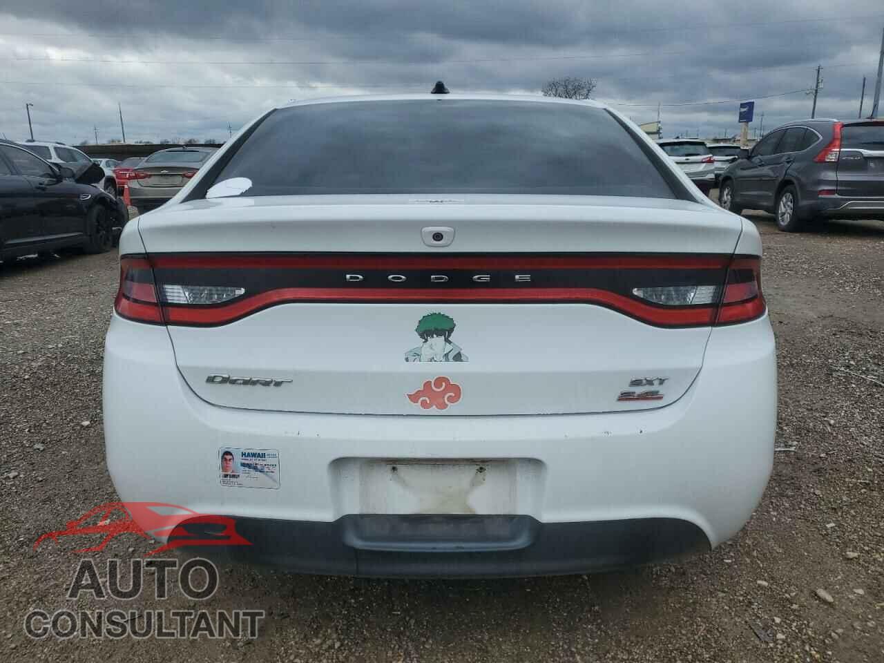 DODGE DART 2014 - 1C3CDFBBXED822280