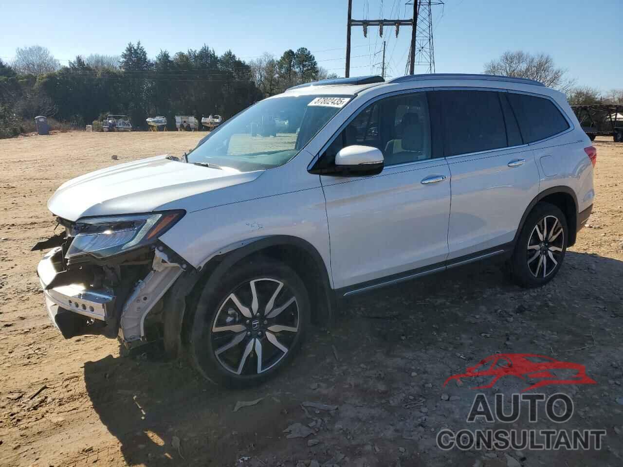 HONDA PILOT 2022 - 5FNYF6H66NB059642